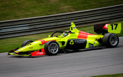 Devlin DeFrancesco steps up to Indy Lights with Andretti Steinbrenner Autosport
