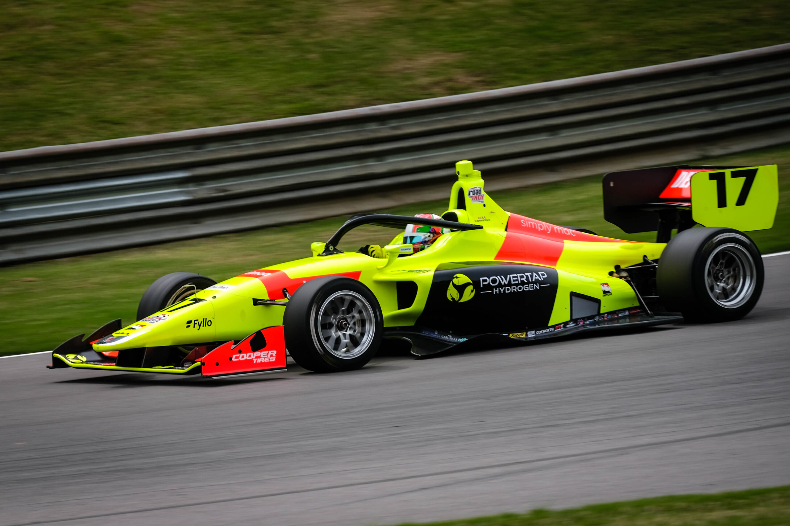 Devlin DeFrancesco steps up to Indy Lights with Andretti Steinbrenner ...