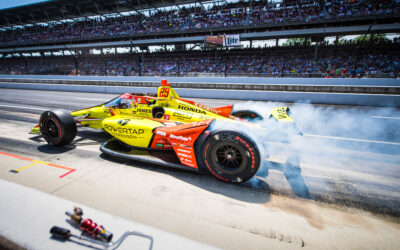 Devlin on NBC Peacock at the Indy 500